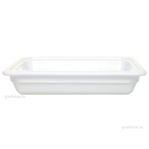 Гастроемкость керамическая GN 2/3-65, серия Gastron, цвет белый EMILE HENRY 342305