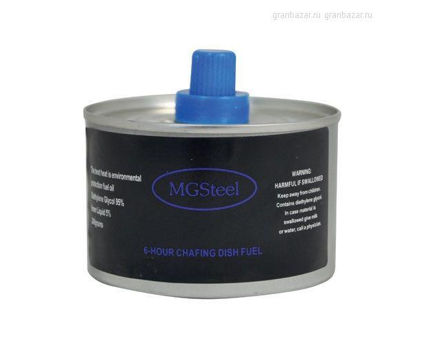 Топливо для мармитов MGSteel на 6 часов горения 411436