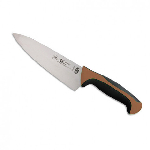 Нож кухонный поварской, L=210мм., нерж.сталь, ручка - пластик, вставка коричневая Atlantic Chef 8321T05BR