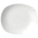 Тарелка мелкая «Спайро»; фарфор; L=15.3,B=12.8см; белый Steelite 9032 C975
