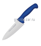 Нож поварской; сталь нерж.,пластик; L=15см; металлич.,синий Prohotel AS00301-02Blue