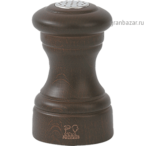 Солонка; дерево; H=8.5см; тем.дерево PEUGEOT 22587