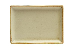 Блюдо прямоугольное YELLOW фарфор, 180x130 мм, h 20 мм, желтый Porland 358819 желтый