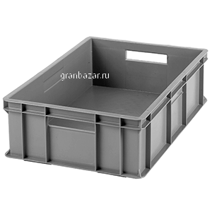 Контейнер д/хран.продуктов; полиуретан; 90л; H=45,L=60,B=40см; белый Paderno 44511-90
