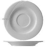 Блюдце «Атлантис»; фарфор; D=16,H=2см; белый Lilien Austria ATL1716