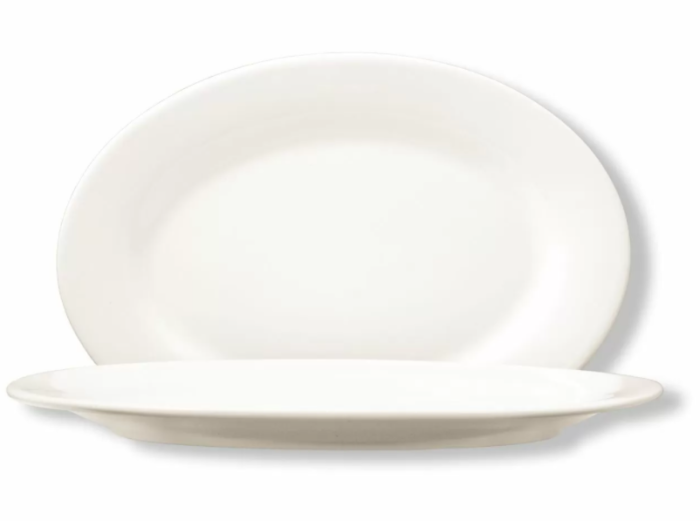 Блюдо овальное Классика 200х140 мм фарфор P.L. Proff Cuisine