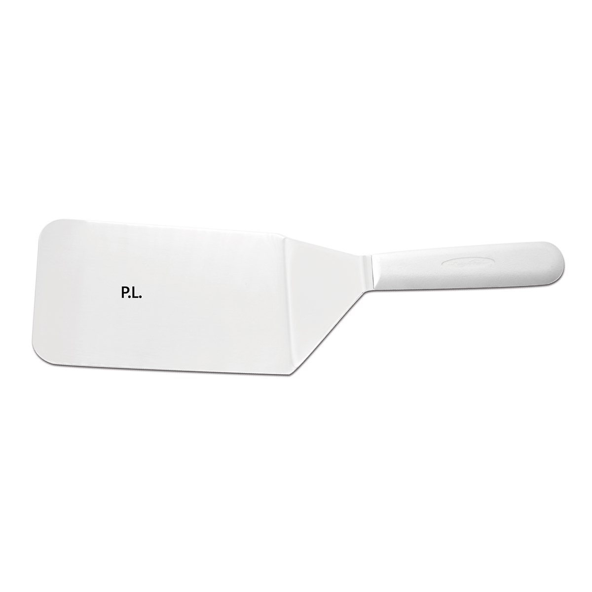 Лопатка Proff Chef Line 143х95 мм 310 мм нерж. с пласт. ручкой черная P.L. Proff Cuisine GS-10302-150W-BK101-RE-PL