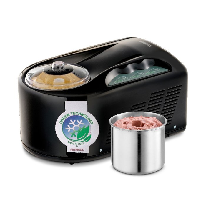 Фризер для мороженого Nemox Gelato PRO 1700 UP Black I-green