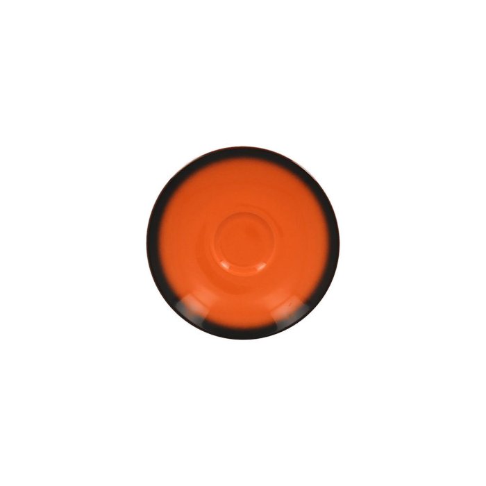 Блюдце RAK Porcelain LEA Orange 130 мм, к чашке 81223538 (оранжевый цвет) LECLSA13OR