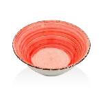 Салатник Avanos Red круглый d=190 мм., (600мл)60 cl., фарфор, цвет красный, Gural Porcelain GBSEO19KK50KMZ