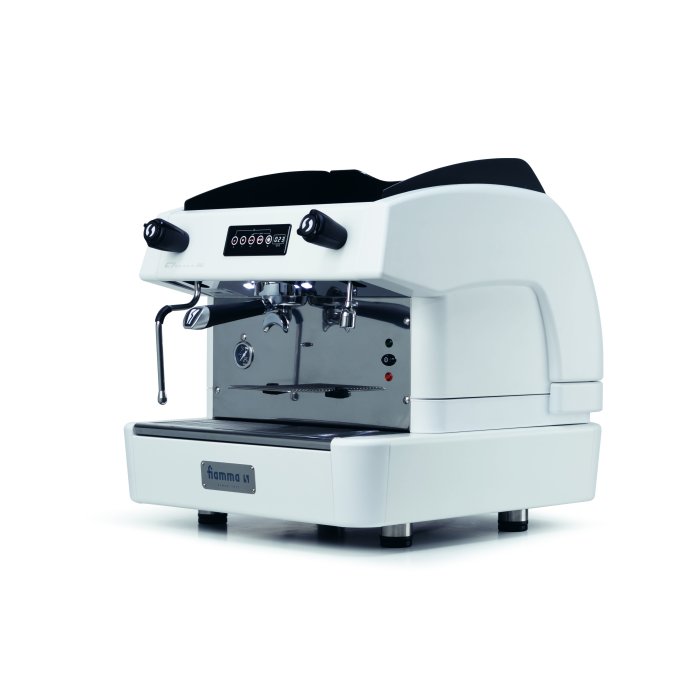 Кофемашина автомат, 1 группа FIAMMA COMPASS 1 SE TC WHITE
