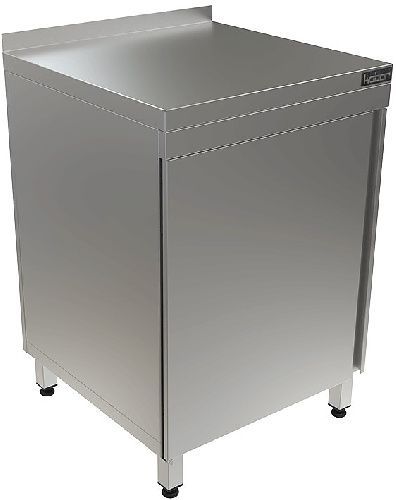Стол-тумба Кобор СТБ-60/45/Р (высота 850, отступ задних ног 80мм, сварной каркас)