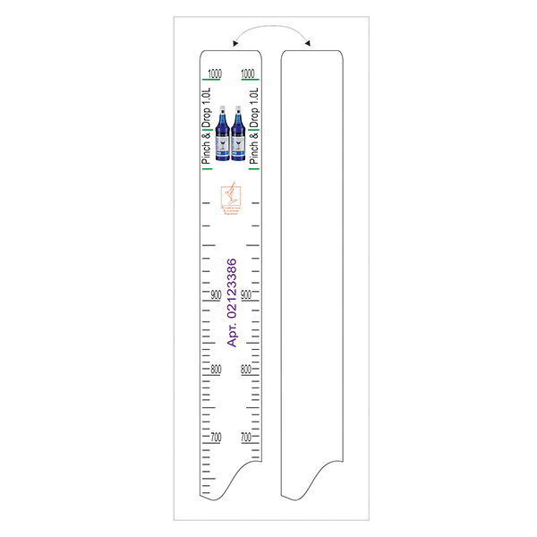 Линейка барная «Пинч энд Дроп» 1.0 л STEK 2122386