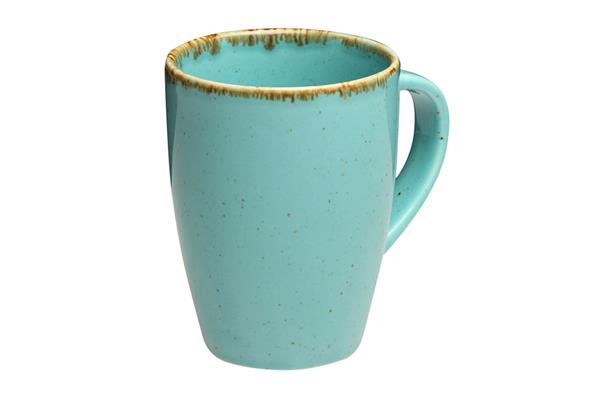 Кружка TURQUOISE фарфор, 250 мл, бирюзовый Seasons Porland 420729 бирюзовый