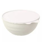 Миска с крышкой "ВЭЙВ" 0,85л светло-серый Restola 433228030