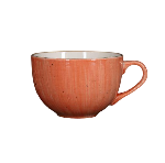 Чашка чайная 320 мл коралловая Corone Natura
