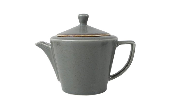 Чайник Seasons DARK GREY 500 мл фарфор цвет темно-серый Porland 938405 темно-серый