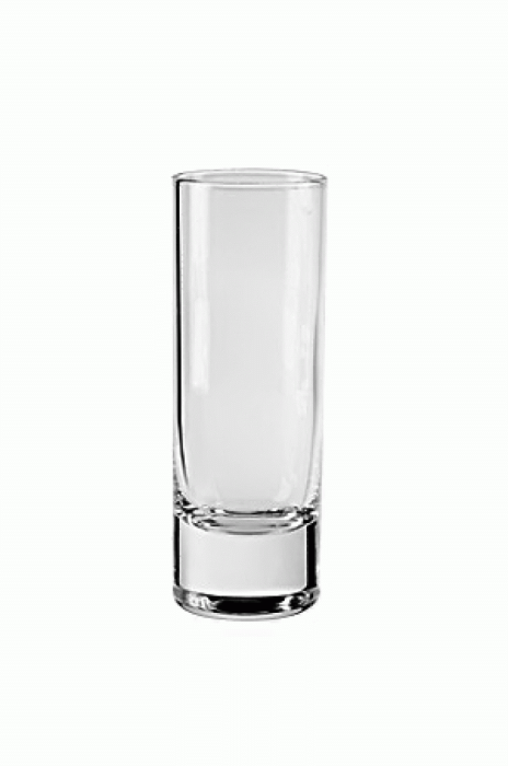 Стопка «Индро»; стекло; 60мл; D=38,H=105мм; прозр. Borgonovo 11106018