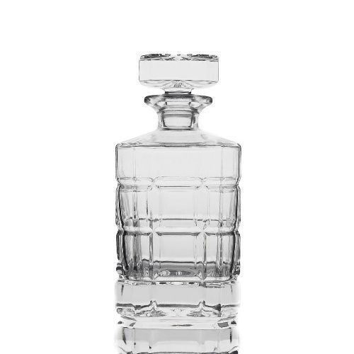 Графин штоф с крышкой King 0,8 л h210 мм 100х98 мм стекло P.L. Proff Cuisine 10128