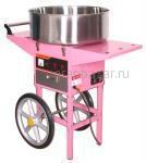Аппарат для сахарной ваты с тележкой GASTRORAG WY-MF05