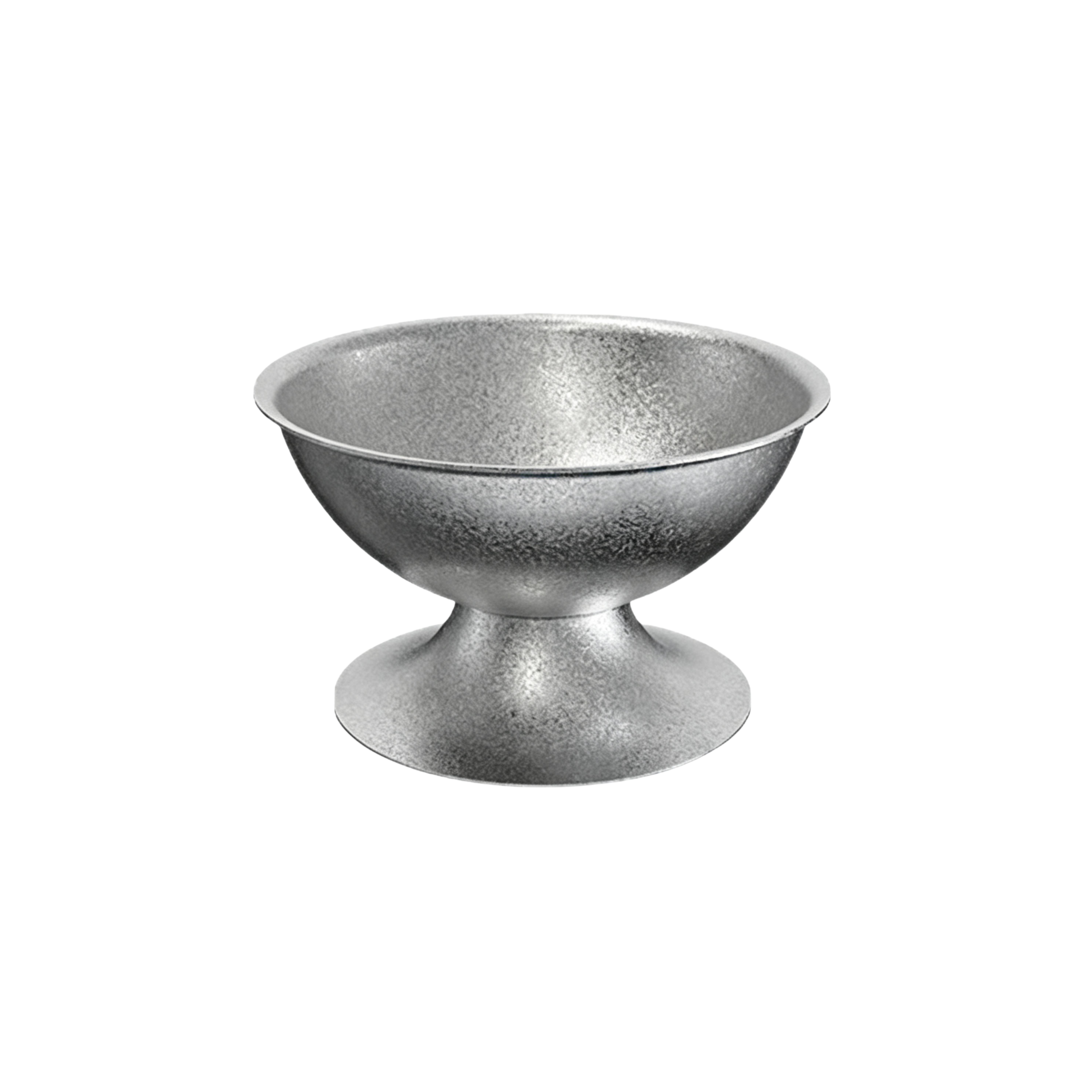 Креманка Antique Metal 250 мл, d 120 мм h 65 мм, нерж. сталь Casa di Fortuna