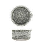Соусник Glossy Stone Untouched Taiga 60мл d 75 мм h40 мм глазурь P.L. Proff Cuisine 21-711 GSB