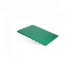 Доска разделочная прямоугольная, 500х350 h=15мм., пластик, цвет зеленый, GERUS CB503515G