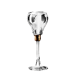 Бокал стеклянный для вина «Лампочка», 300 мл, 90х225 мм Magistro 