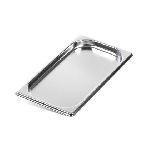 Гастроемкость 1/3 h=20 нерж. 327х176х20 мм