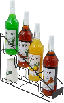 Подставка под сиропы на 4 бутылки HOGA-MRS4BK