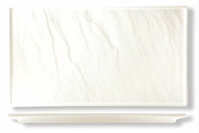 Блюдо прямоугольное Классика Organic 350х200 мм фарфор P.L. Proff Cuisine