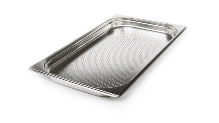 Гастроемкость перфорированная GN1/1x40мм Kitchen Muse 811-40P