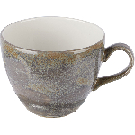 Чашка чайная «Революшн Гранит»; фарфор; 350мл; D=105мм; коричный, бежев. Steelite 1775 X0019