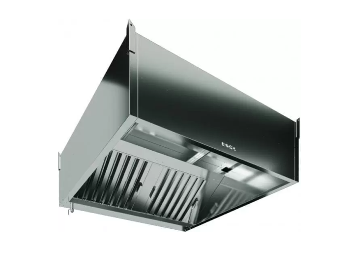 Зонт вытяжной пристенный RESTOINOX ЗВПКП-13/09 с подсветкой