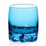 Олд Фэшн "Энжой"; стекло голубой; 200мл; D=70, H=82мм; прозр. Pasabahce 42414/b/blue