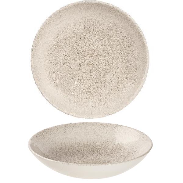 Салатник без борта Studio Prints Raku 0,42л d182мм Agate Grey Churchill RKAGEVB71