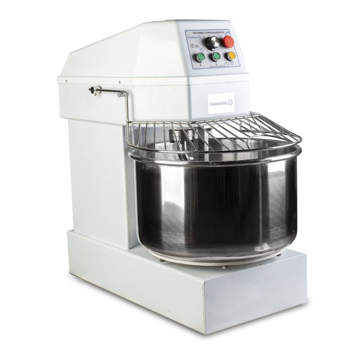 Тестомес спиральный Foodatlas HS-60A Eco