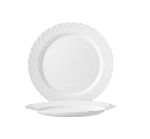 Блюдо круглое "Трианон" стекло; D=310,H=20мм; белый Arcoroc D6871
