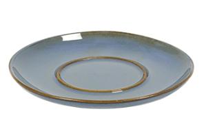 Блюдце керамика; D=13.5/6,H=1.2см; голуб. Serax B5117304A