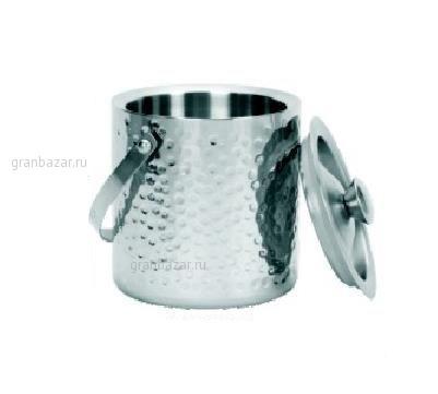 Емкость для льда d=150 мм 1,7 л. гофрир, нерж. MGSteel IBD35HM