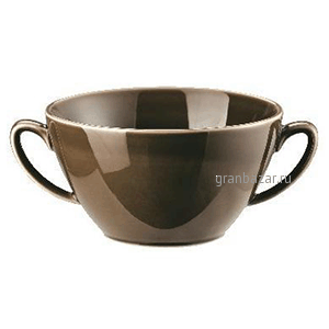 Бульон.чашка; фарфор; коричнев. Rosenthal 11770-405151-10422