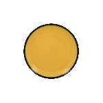Тарелка круглая RAK Porcelain LEA Yellow 180 мм (желтый цвет) LENNPR18NY