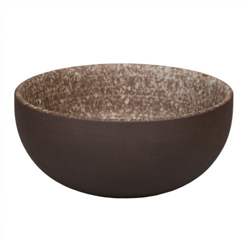 Салатник Brown Taiga Untouched, 140x64 мм, 580 мл, P.L. Proff Cuisine 17-316 BROWN B / К=24 ШТ