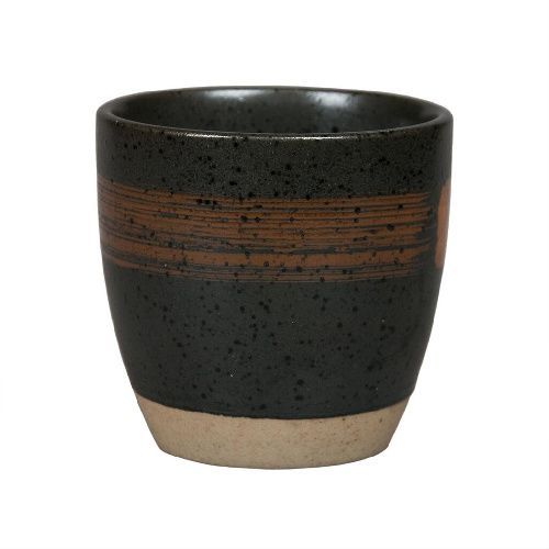 Чашка чайная без ручки Dark Matt Panasia 150 мл d 69 мм h68 мм P.L. Proff Cuisine 17-340AX-AS PICTURE