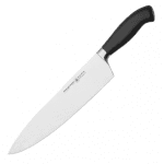 Нож поварской «Платинум»; сталь; L=38/26,B=5см; черный,металлич. Felix 951226