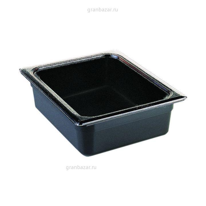 Гастроемкость 1/2  h=65 поликарб.черная Cambro /6/ 22CW 110