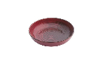 Салатник полуглубокий RED фарфор, d 160 мм, h 39 мм, красный Porland 368117 LYKKE RED