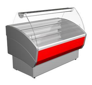 Витрина морозильная Полюс G85 SL 1,2-1 (ВХСн-1,2 ЭКО)