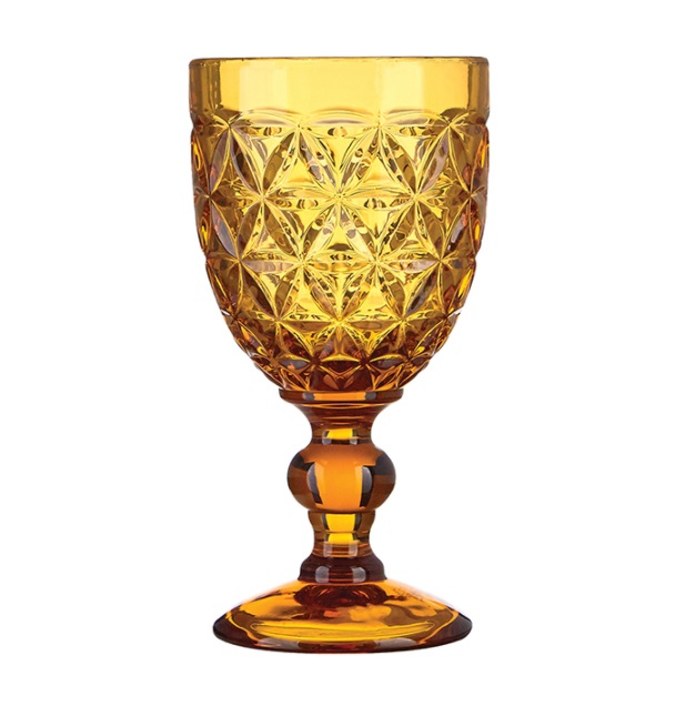 Бокал для вина; стекло; 310мл; D=86, H=163мм; амбер Probar 3788-3amber