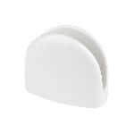 Салфетница Fine Plus 100х48 мм h84 мм белая фарфор Noble 091929А